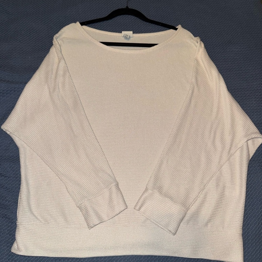 A New Day Cream Knit Top